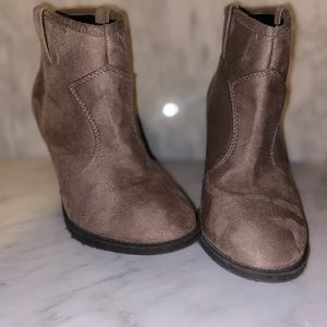 SoHo Suede Booties